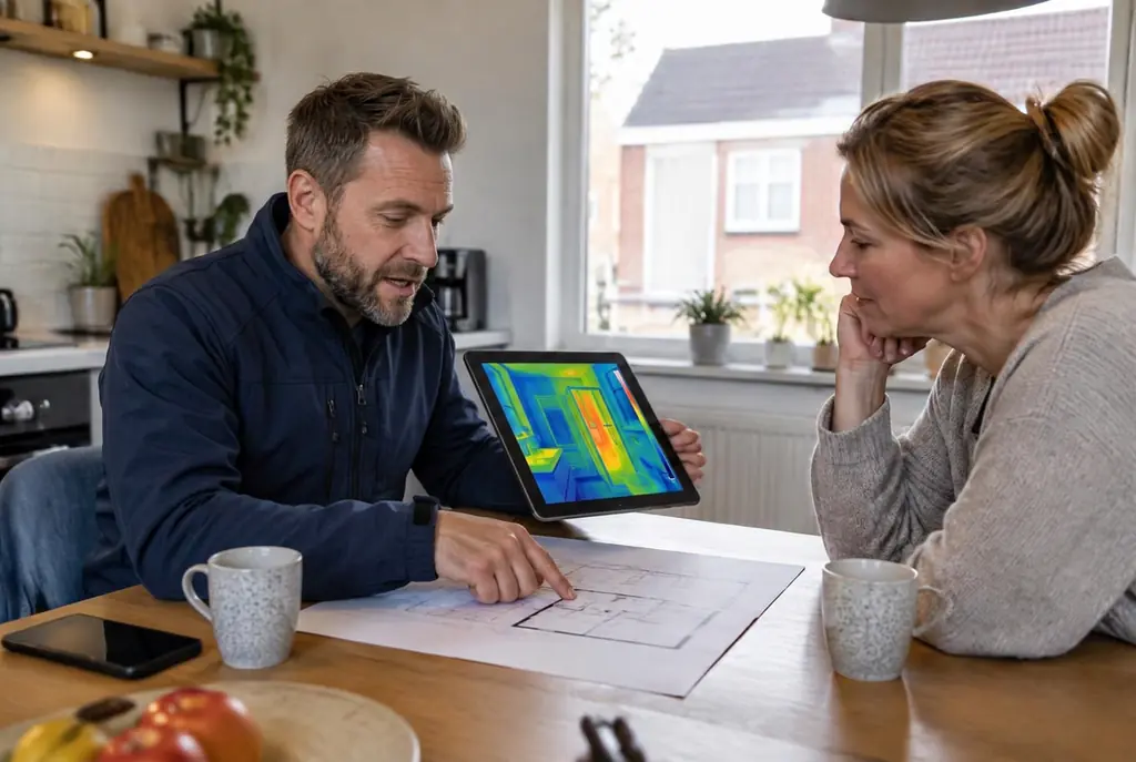 Lekdetectie Zutphen – bevindingen bespreken aan de keukentafel