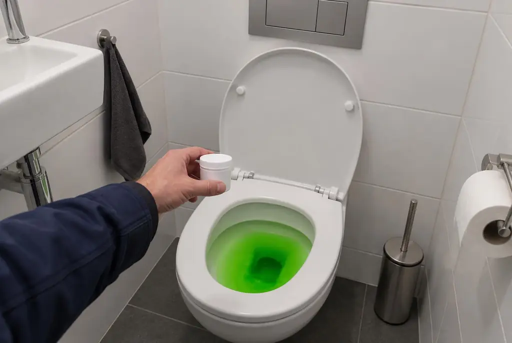 Lekdetectie Zutphen – kleurstoftest bij een lekkend toilet
